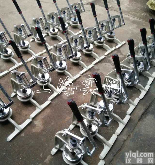 手压克重<em>取样器</em>,刀头(50<em>平方厘米</em>)织布<em>取样器</em>