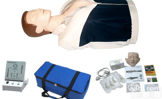 <em>高级电子半身心肺复苏训练模拟人</em>