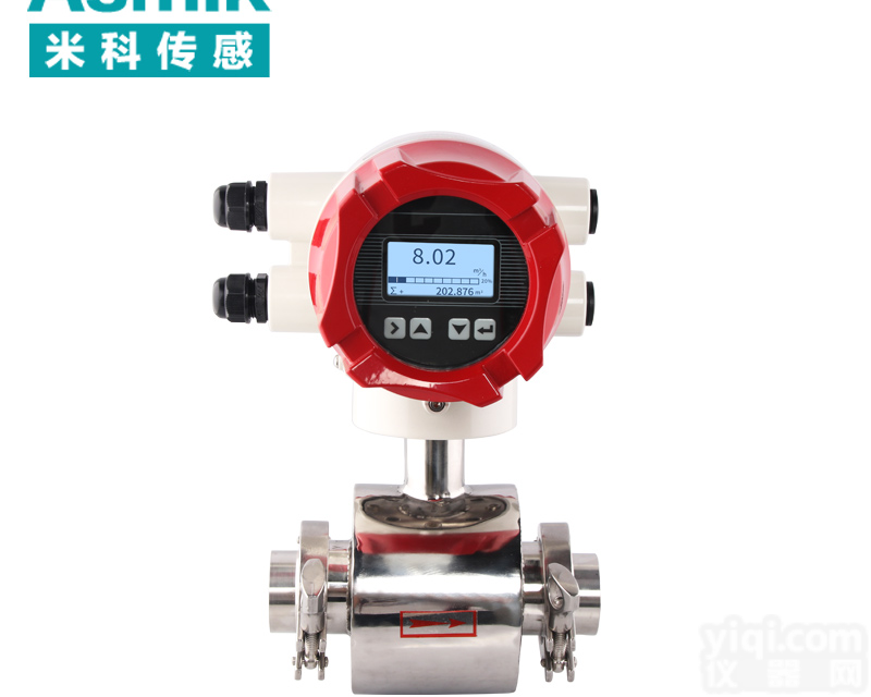 米科 LDG-MK<em>卫生</em>型电磁<em>流量计</em> 卡箍快装<em>卫生</em>型