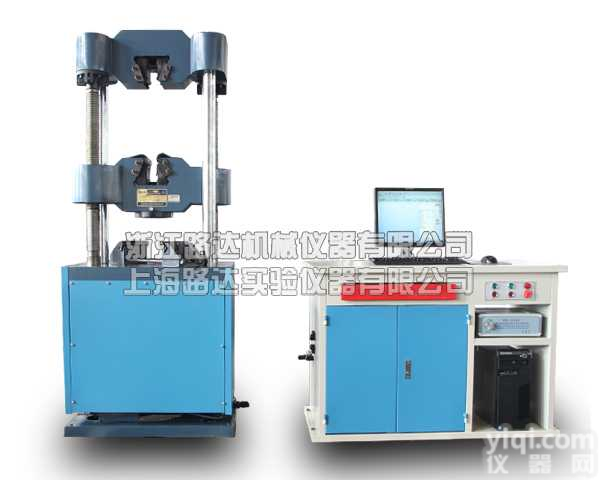 厂家直销 屏显式万能机<em>试验机</em> 四<em>立柱</em><em>微机</em>屏显式液压万能材料<em>试验机</em>