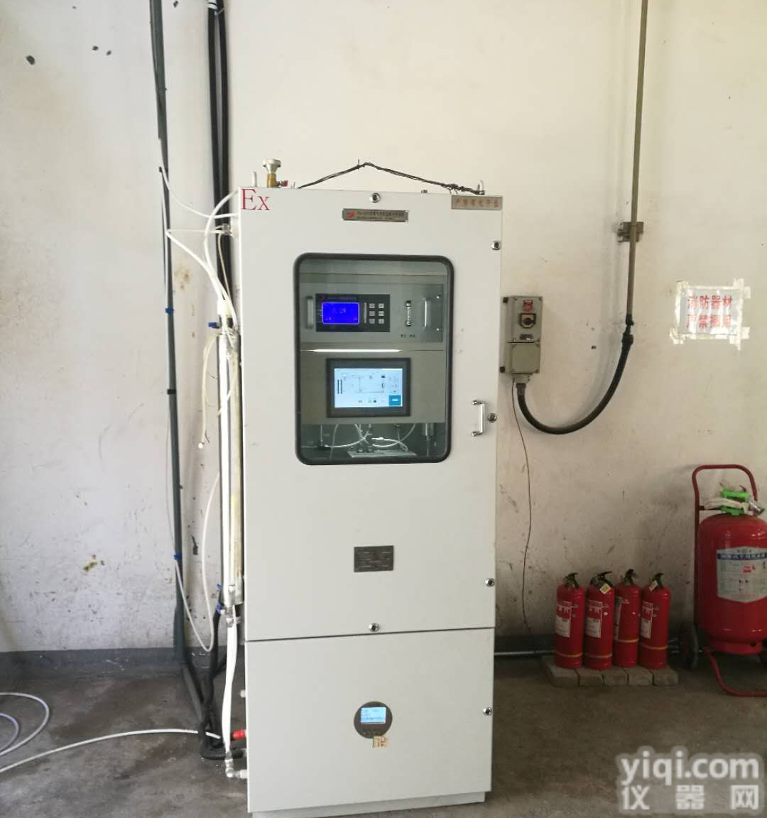 <em>焦炉</em><em>煤气</em>氧<em>含量</em>分析系统