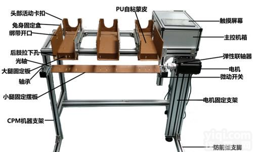 智能化兔自动<em>屈伸</em><em>关节</em><em>训练器</em>