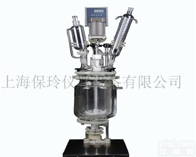 SF-1L<em>双层</em><em>玻璃</em><em>反应釜</em>