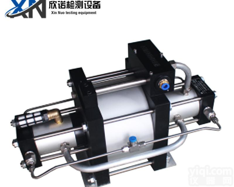 山东欣诺厂家供应氧气<em>增压泵</em> <em>气动</em>试压泵 <em>气体</em><em>增压泵</em> <em>气体</em>增压设备
