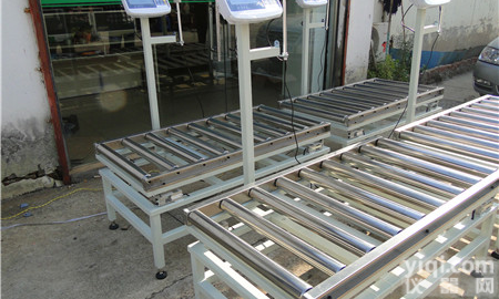 150kg流水线操作<em>电子秤</em>价格，检重<em>滚轮</em>称滚筒秤厂家报价快报