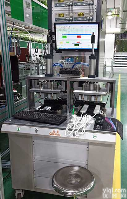 USB智能排插/<em>插线板</em>自动测试系统