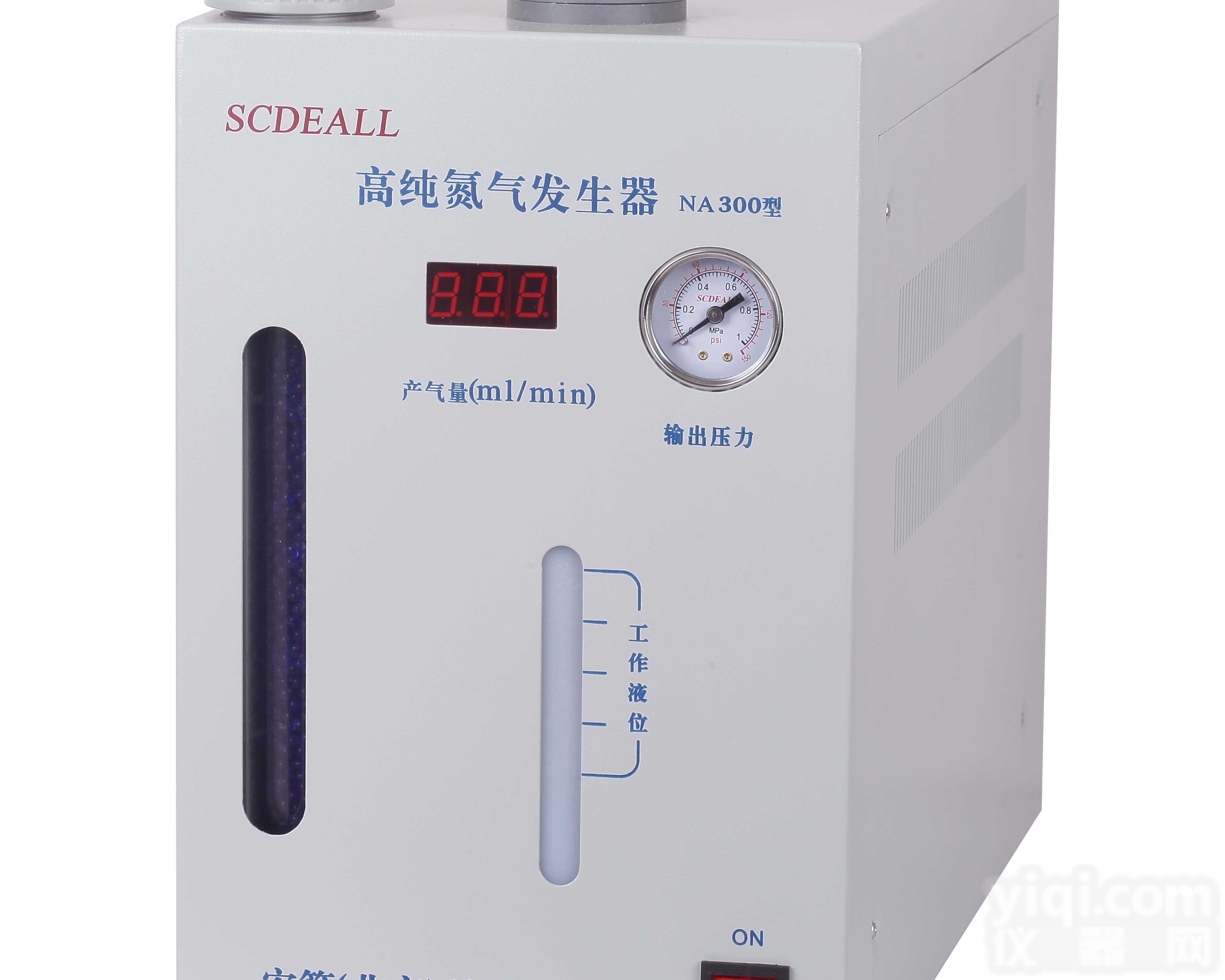 <em>现货供应</em>NA300型高纯氮气发生器 氮气<em>纯度</em>：>99.999% 数码显示产氮量