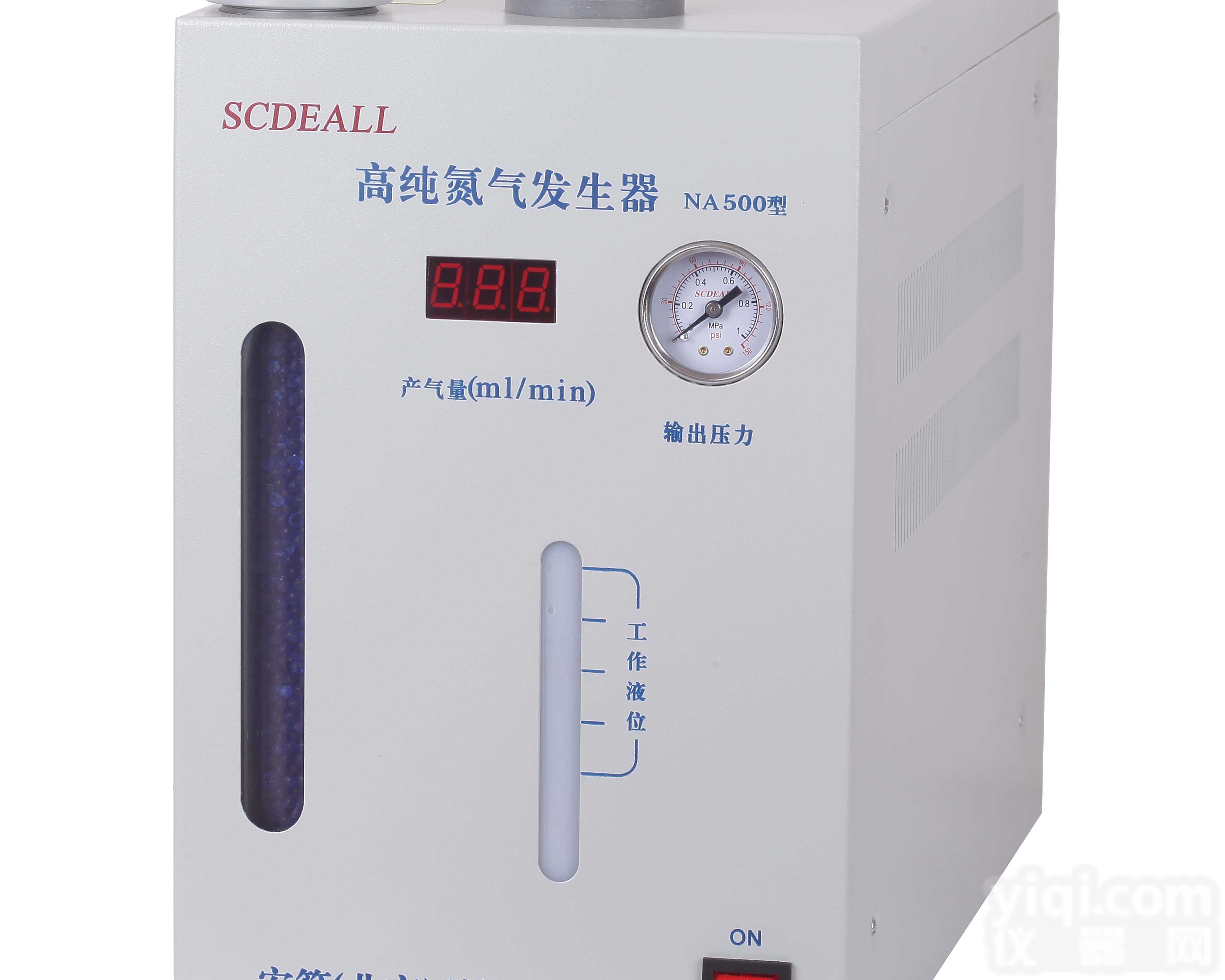 安简高纯氮气<em>发生器</em>NA300（<em>现货供应</em>） 氮气<em>发生器</em>型号参数 输出流量：0-500ml/min