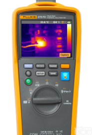 高价<em>回收</em><em>福禄克</em>FLUKE279FC热成像<em>万用表</em>