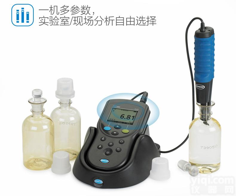 赛力威供应美国<em>哈希</em>便携式数字化溶解氧多参数分析仪HQ30d<em>单通道</em>主机