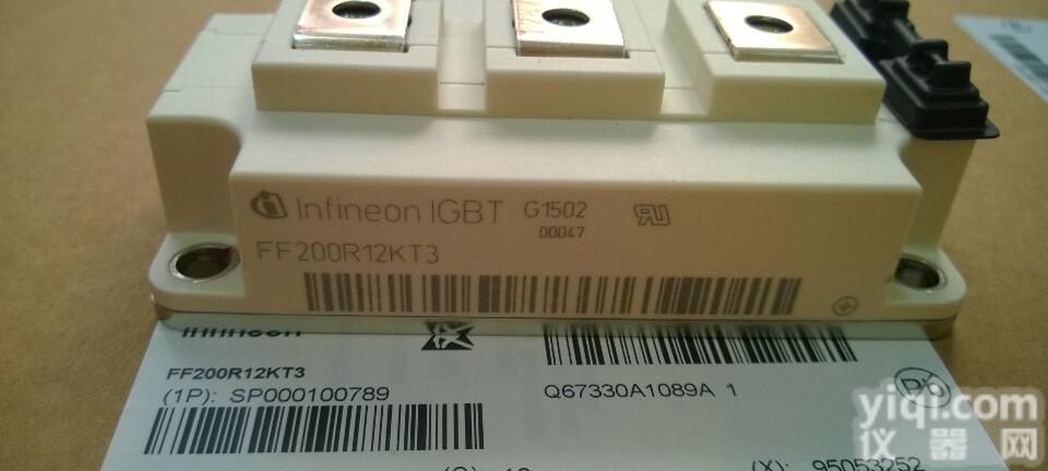 变频器常用型号<em>FF400R12KT3</em>