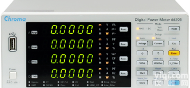 高价<em>回收</em>致茂Chroma66205数位式<em>功率表</em>