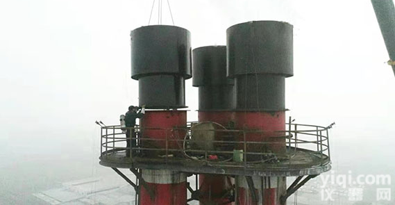 3个转炉放散<em>点火</em>项目 海韵<em>厂家</em>启动安装 忙碌中迎2019年