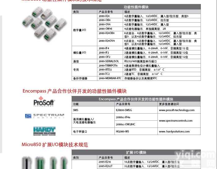 美国Allen-Bradiey 2080-IF4 800<em>全系列</em>小型<em>PLC</em>模块特价现货