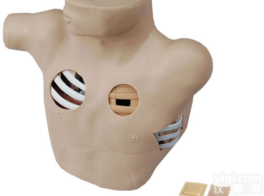 胸腔<em>穿刺</em><em>引流</em>模型