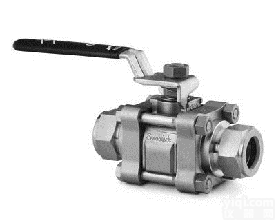 云南不锈钢 3件式 60<em>系列</em>球阀，<em>加强型</em>PTFE阀座