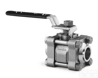 昆明不锈钢 3件式 60<em>系列</em>球阀， <em>加强型</em>PTFE阀座卡套管承插焊