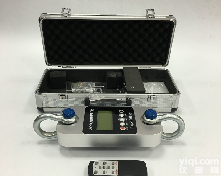 cap-15000kg数显<em>测力计</em>,无线<em>遥控</em>测力仪厂家供货