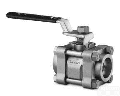 美国不锈钢<em>球阀</em>，<em>加强型</em>PTFE<em>阀座</em> 公称管承插焊