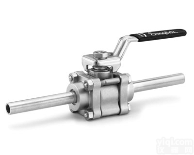 昆明不锈钢<em>球阀</em><em>加强型</em>PTFE<em>阀座</em>，外径 卡套延长管