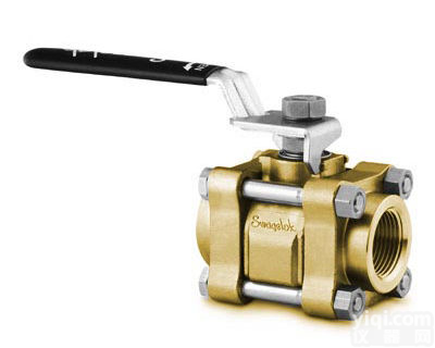 官渡黄铜<em>球阀</em><em>加强型</em>PTFE<em>阀座</em>，NPT内螺纹