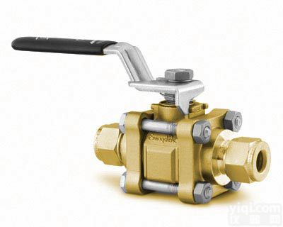 <em>进口</em>黄铜球阀加强 PTFE 阀座, 世伟洛克<em>卡套</em>管<em>接头</em>