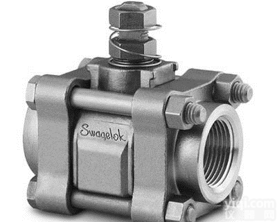 进口不锈钢<em>球阀</em><em>加强型</em>PTFE<em>阀座</em>，NPT内螺纹，无手柄