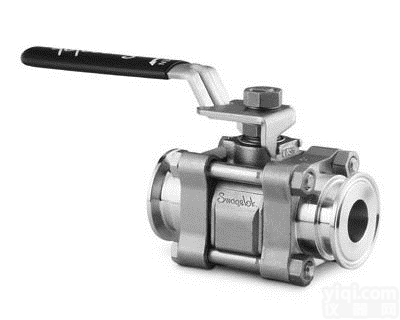 昆明不锈钢<em>球阀</em><em>加强型</em>PTFE<em>阀座</em>，SC 卫生卡箍接头