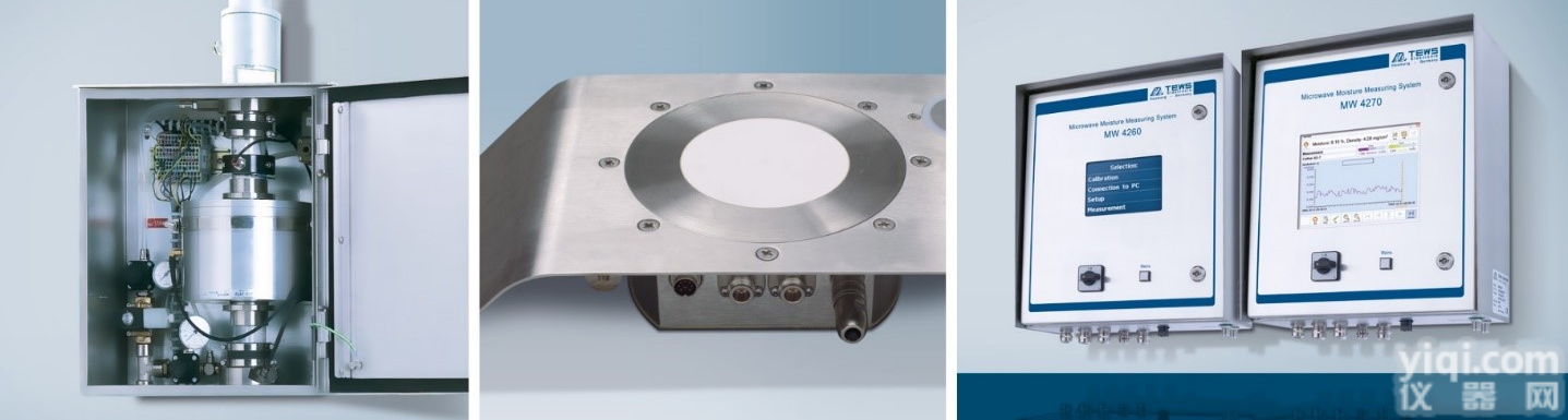 在线微波水份<em>测量仪</em><em>MW4200</em>、MW4260和MW4270