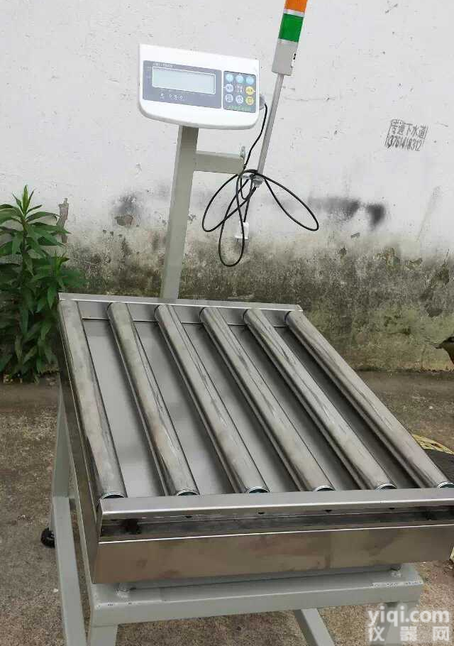 不锈钢<em>滚筒</em>电子秤，<em>流水线</em><em>滚筒</em>秤，无动力电子<em>滚筒</em>秤