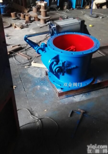 <em>气动</em><em>钟式</em><em>卸灰阀</em>Q640X-4技术说明