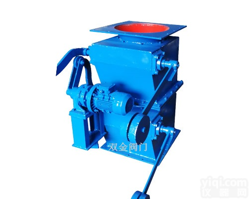 ZXF-II<em>双层</em>重锤<em>翻板</em>卸灰阀 优质钢焊接结构 温州双金阀门供应