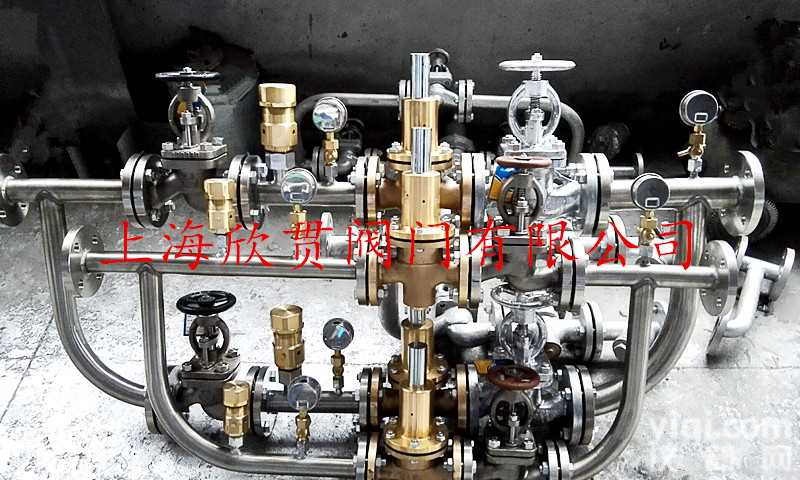 C6-94<em>船用</em>外螺纹<em>空气</em>减压阀组