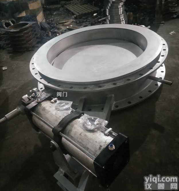 水冷式超<em>高温</em><em>蝶阀</em> 耐<em>高温</em>1310℃温州<em>蝶阀</em><em>厂家</em>专业生产