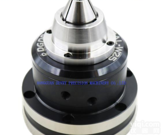 DGDR台湾高<em>精密</em>气动卡盘，检测设备高精数控研磨机床空压<em>夹头</em>
