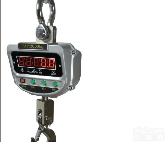 可遥控的<em>直视</em><em>吊秤</em>  辽宁15t<em>行车</em><em>吊秤</em>