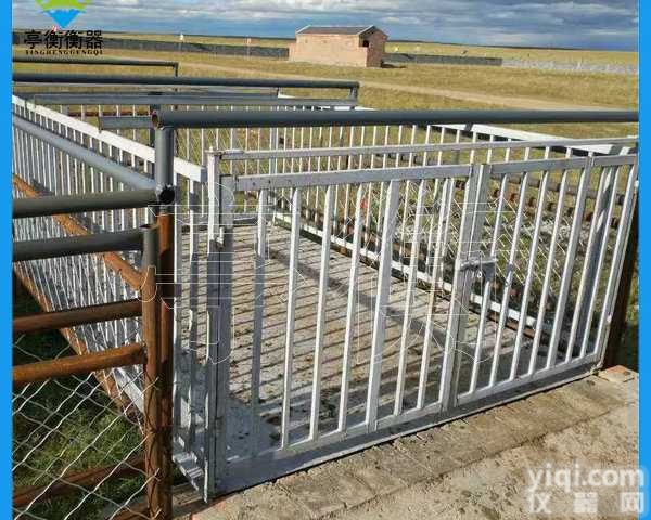 3吨地<em>磅秤</em>带<em>围栏</em>价格，1.5*1.5米碳钢<em>围栏</em>秤