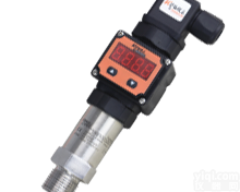 进口<em>高精度</em><em>小巧</em>型液压数显温度变送器