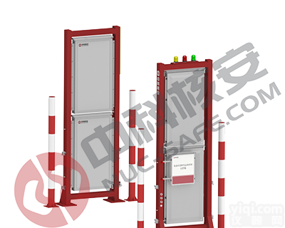 CRMS5000、4000、3000 <em>通道式</em>车辆<em>放射性</em>监测系统，中科核安，<em>放射性</em>监测