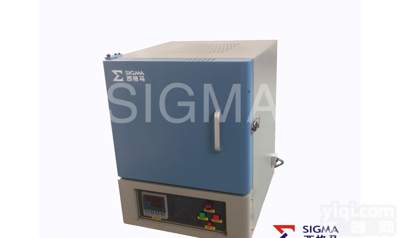 西格马SGM·M10/10箱式电阻炉 1000℃马弗炉/退火炉 <em>人工智能箱式电阻炉</em>