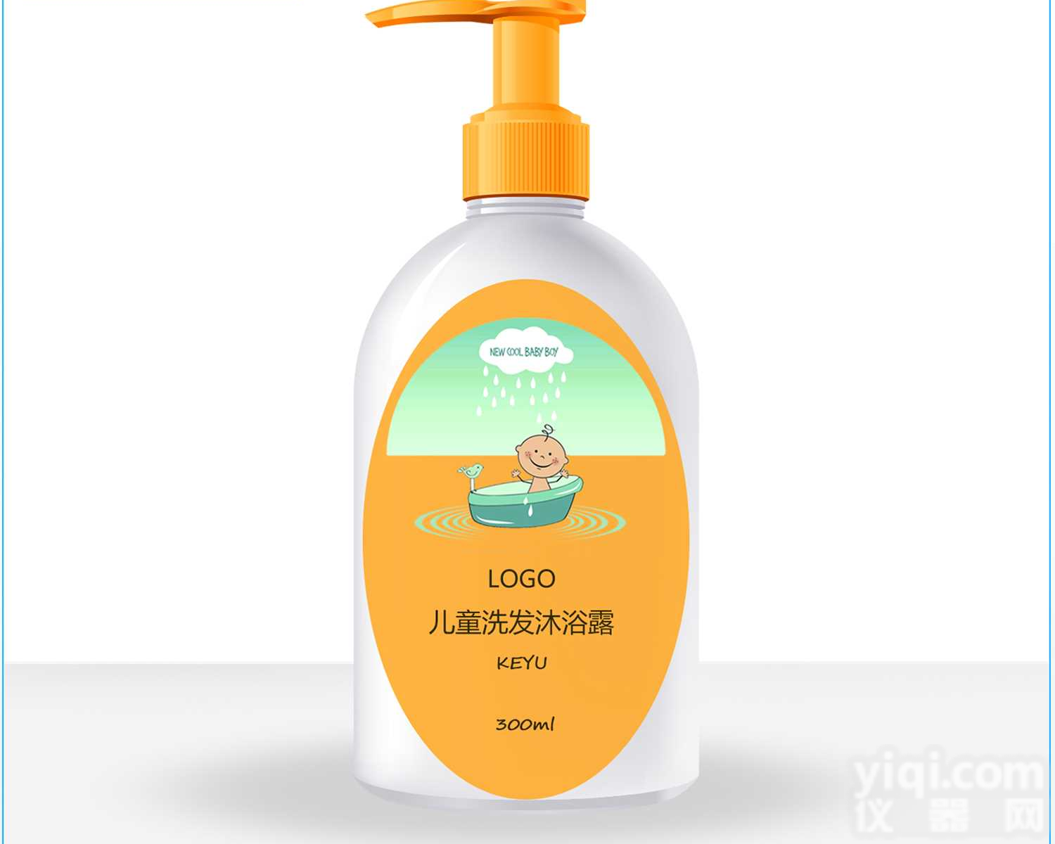 日化代加工儿童<em>沐浴露</em>半成品OEM贴Pai厂