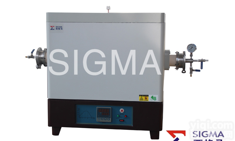 SGM·T60/13<em>管式</em><em>电阻炉</em> 1300℃马弗炉 <em>西格</em>马高温电炉/气氛<em>管式</em><em>电阻炉</em>