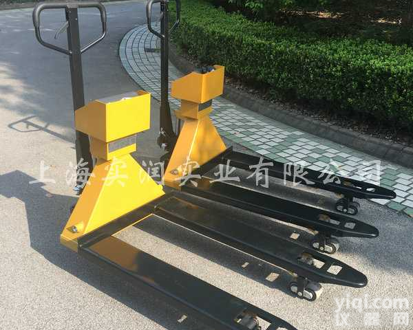 物流公司带<em>称重</em>功能地牛,<em>快递</em>公司2吨蓝牙叉车电子秤