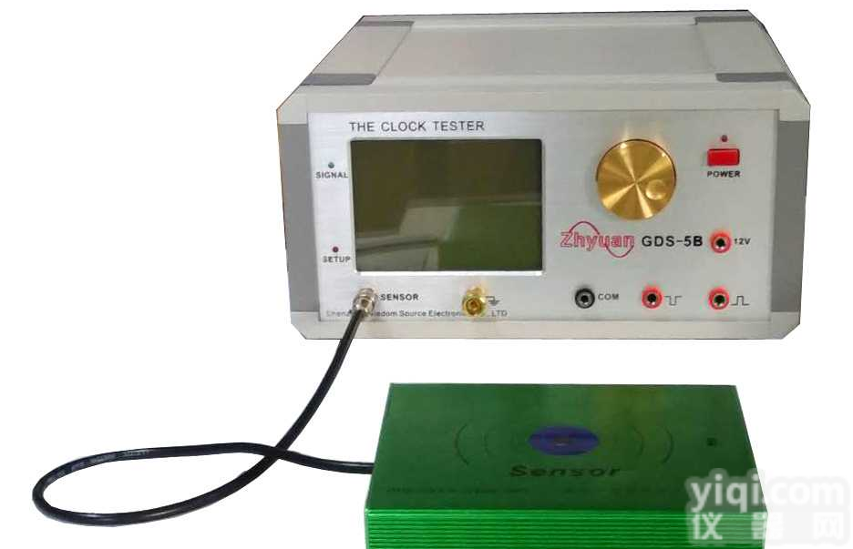 32.768KHz<em>晶振</em>测试仪，GDS-5B<em>晶振</em>ppm测试仪