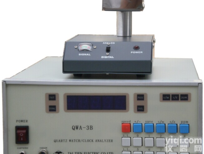 <em>石英</em>钟机芯测试仪QWA-3B<em>石英</em><em>钟表</em><em>分析仪</em>