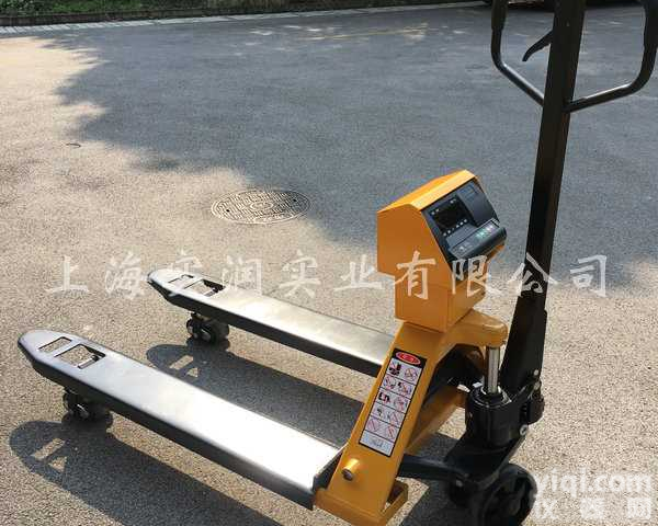 <em>液压</em>电子叉车磅称/上海<em>厂家</em>2000kg<em>液压</em>叉车秤
