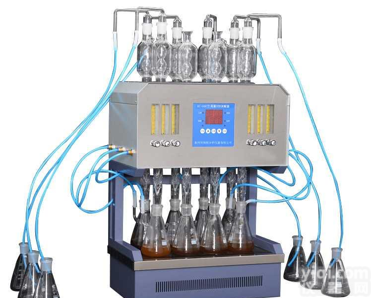 高氯COD<em>消解器</em>同时消解6个<em>样品</em> 吹氮COD<em>消解器</em>