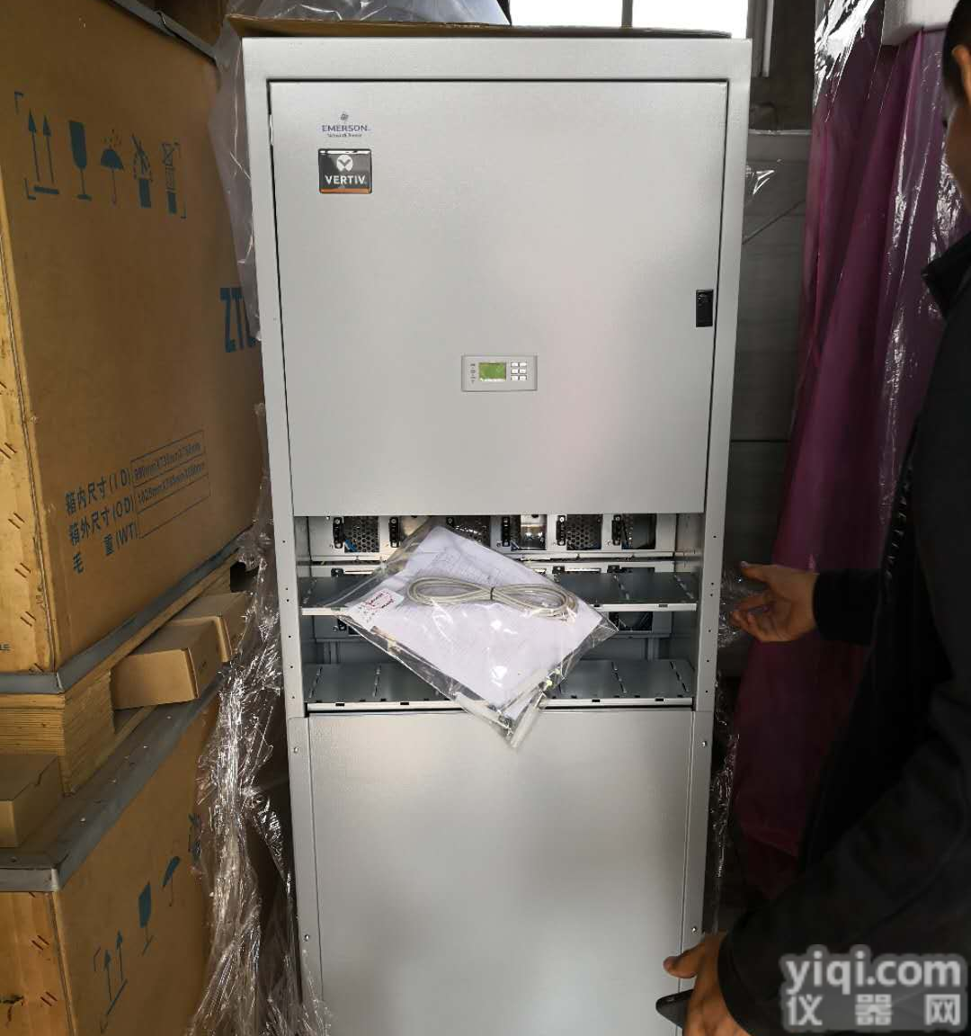 <em>艾默生</em>PS48300/1800直流48v300A<em>通信电源</em>