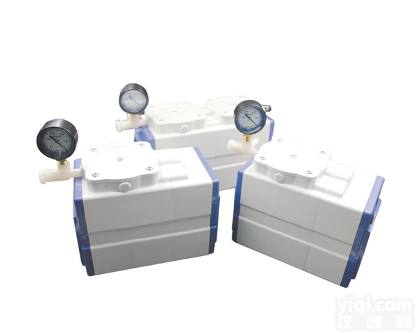 天津赛普瑞无油真空泵实验室抽气泵<em>手提式</em>小型<em>负压</em>便携式隔膜真空泵