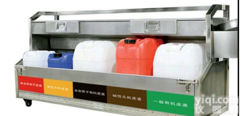 <em>移动式</em><em>小型</em><em>废液</em>暂存柜BC-FY3T